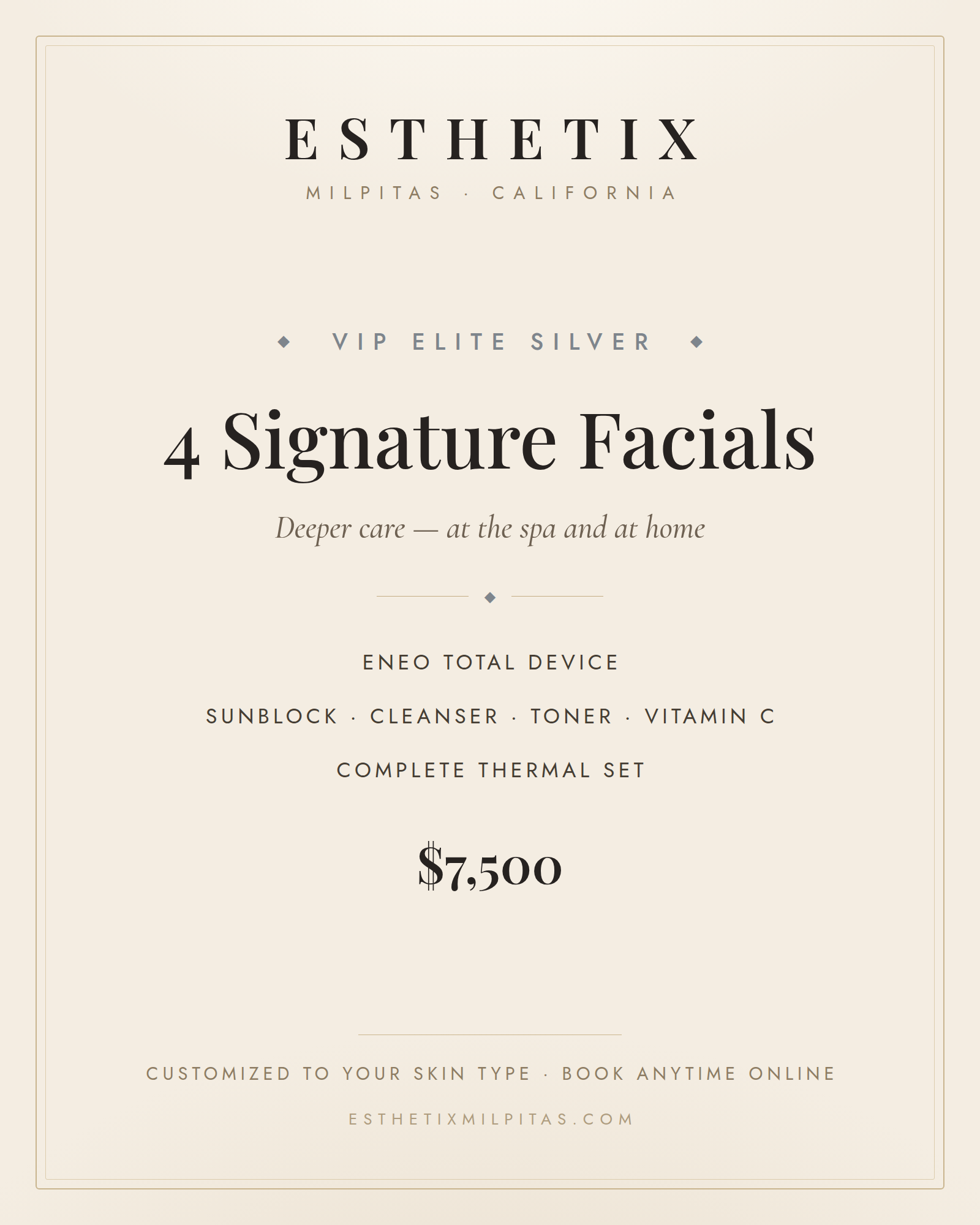 VIP Elite Silver Package